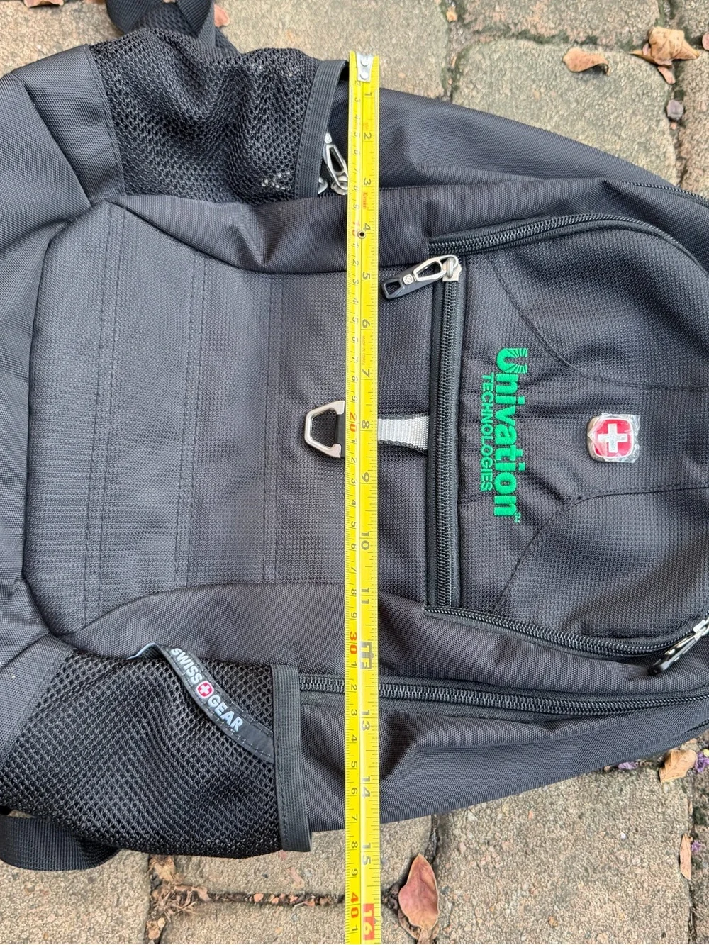 SwissGear Black Laptop Backpack – Univation Technologies – Excellent Condition